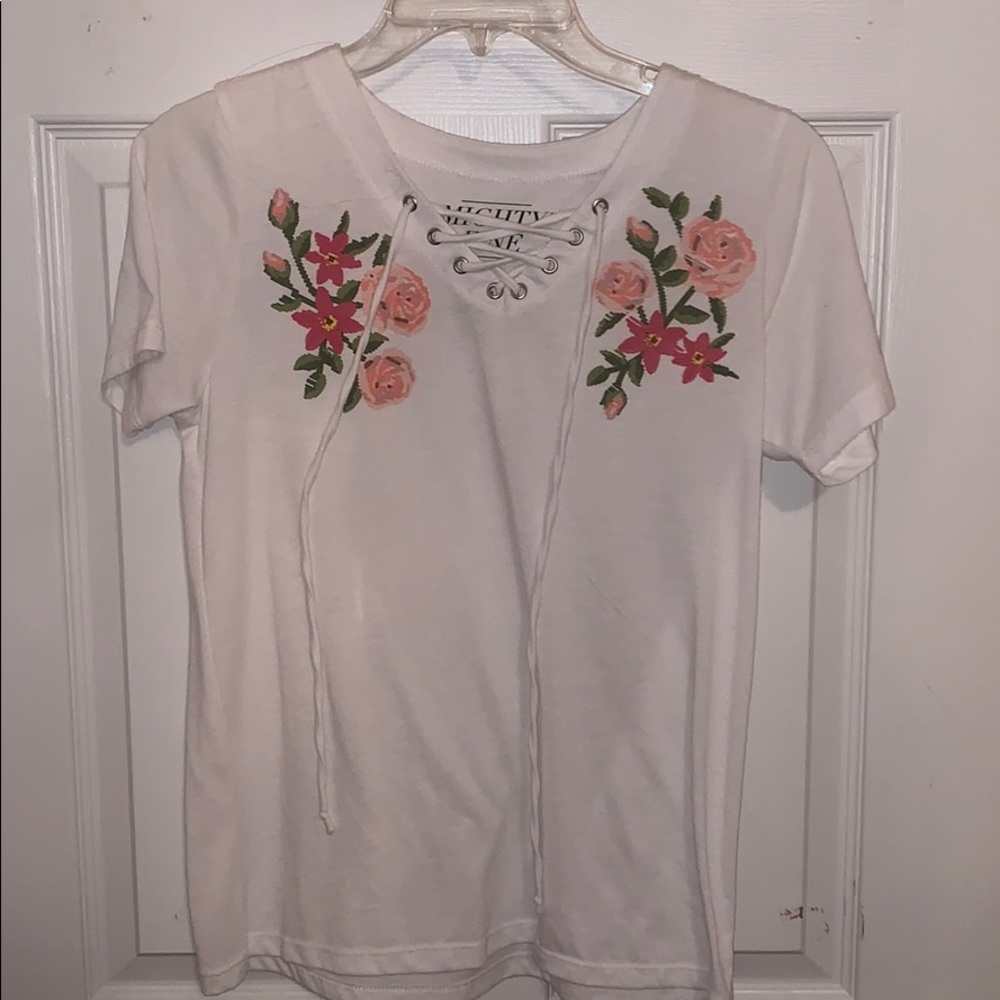 Flower shirt